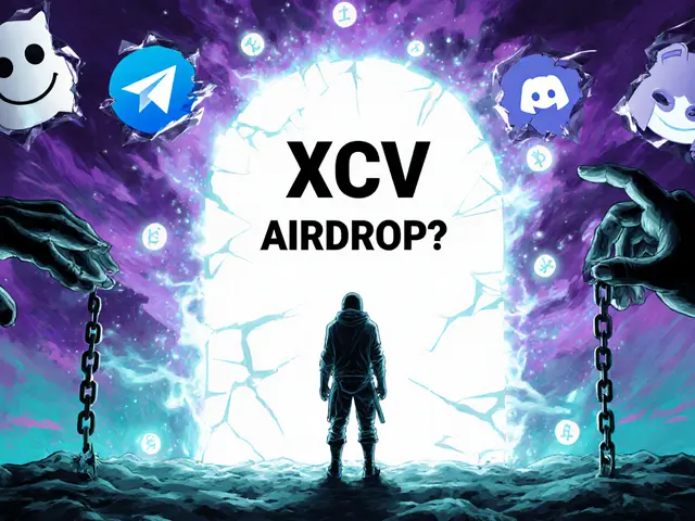 XCV Airdrop by XCarnival: What We Know and How to Prepare
