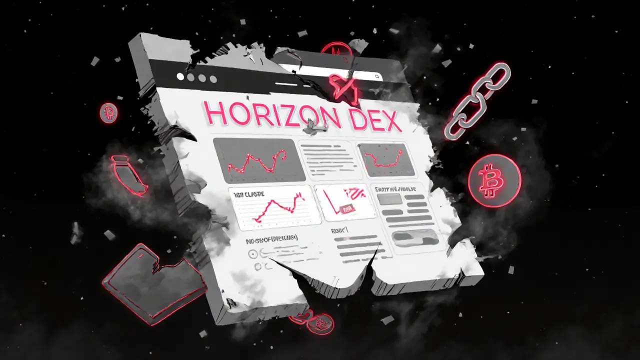 Horizon Dex Crypto Exchange Review: A High-Risk Platform with No Legitimate Presence