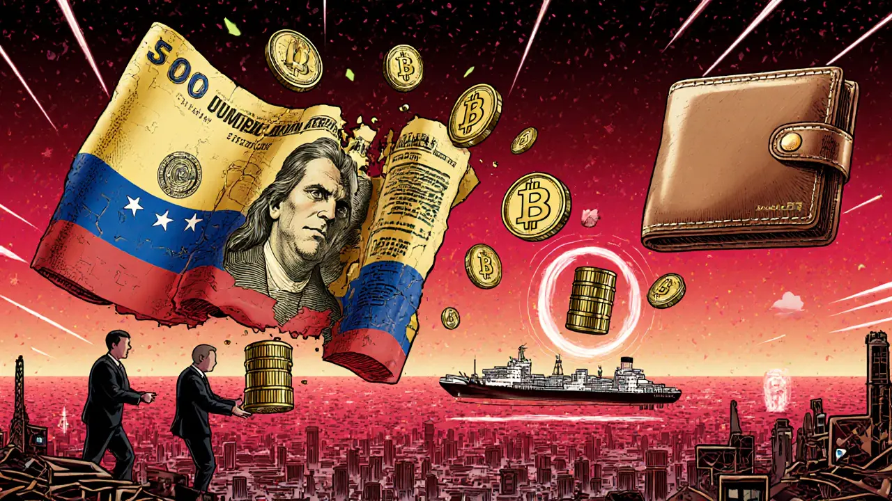 How Venezuela Uses Crypto to Bypass Sanctions