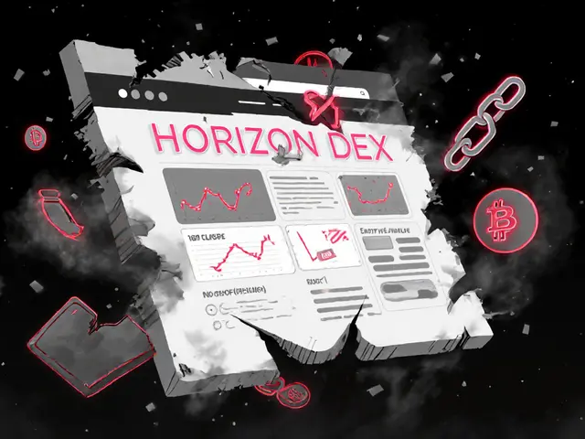 Horizon Dex Crypto Exchange Review: A High-Risk Platform with No Legitimate Presence