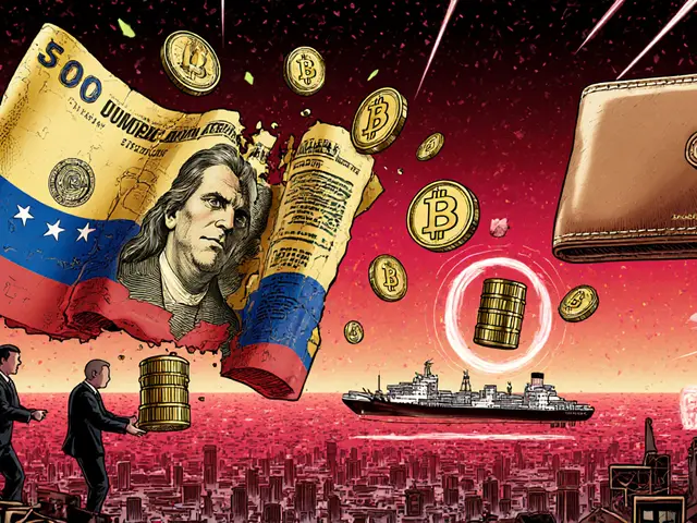 How Venezuela Uses Crypto to Bypass Sanctions