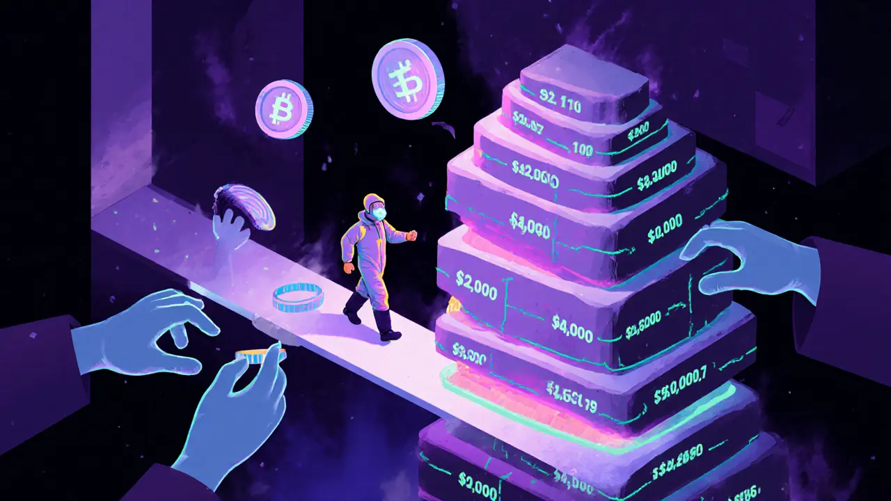 Market Depth and Liquidity Analysis in Blockchain Trading