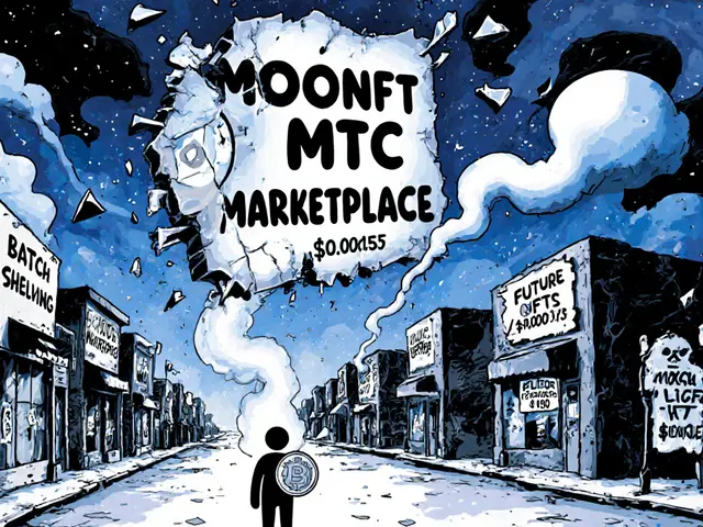 What is Moonft (MTC) crypto coin? The truth behind the low-value token