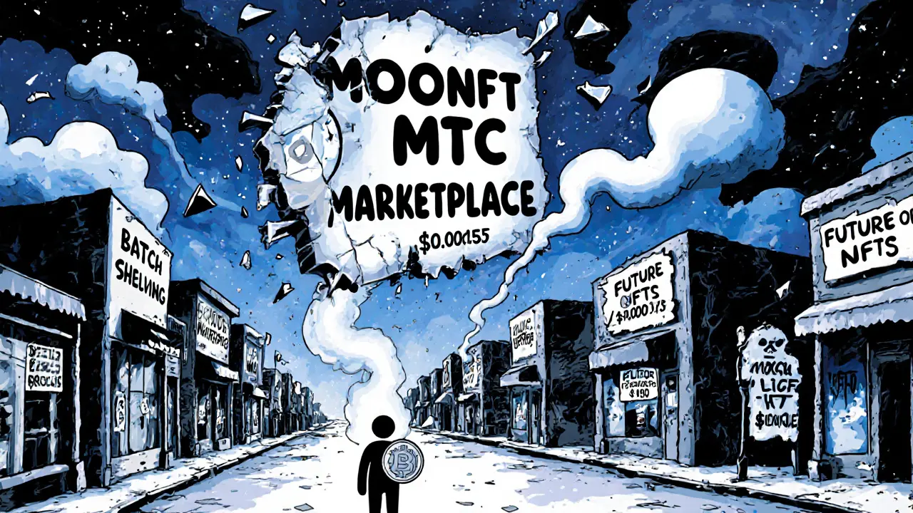 What is Moonft (MTC) crypto coin? The truth behind the low-value token