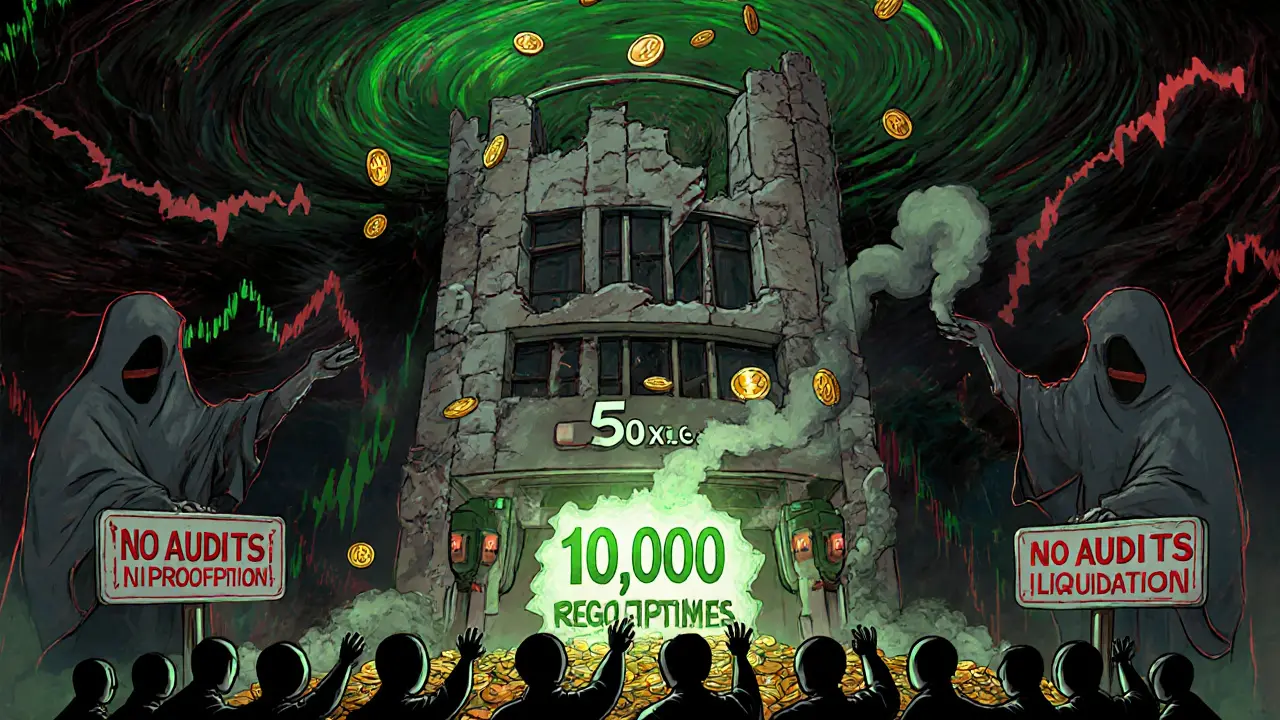 50x.com Crypto Exchange Review: High Leverage, Unverified Claims, and Real User Risks