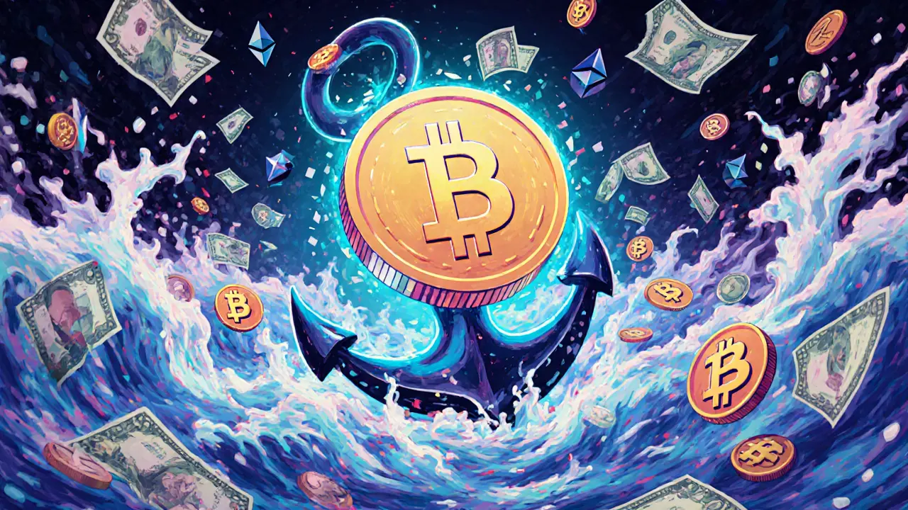 Stablecoins: How They Solve Crypto Volatility