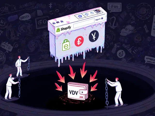 VDV VIRVIA Airdrop Scam: What You Need to Know Before You Click