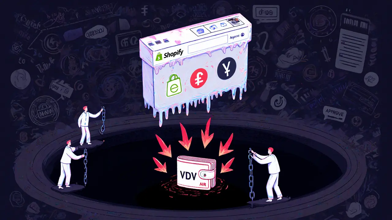 VDV VIRVIA Airdrop Scam: What You Need to Know Before You Click