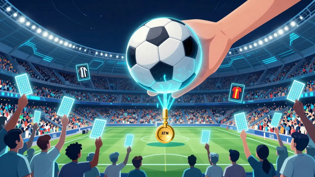 What is Atletico De Madrid Fan Token (ATM) Crypto Coin?