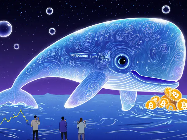 Whale Accumulation vs Distribution in Crypto: How Big Holders Move Markets