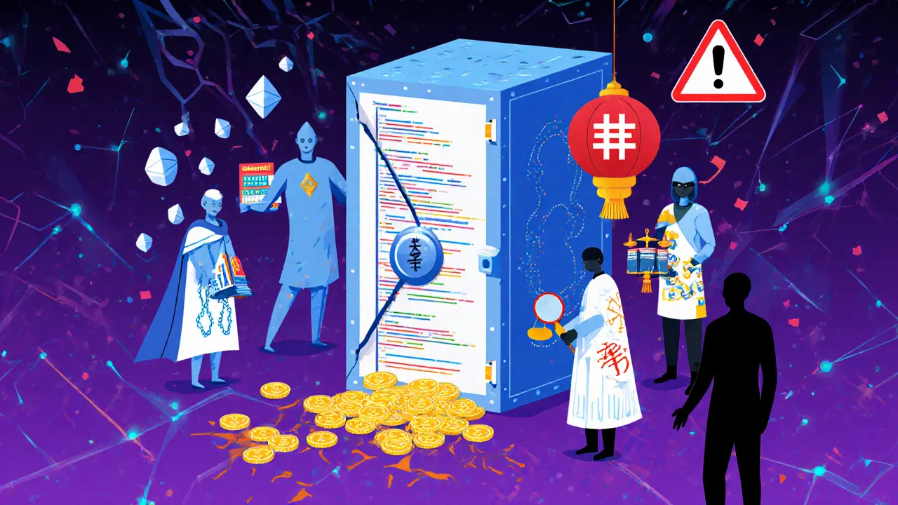 Top Smart Contract Auditing Firms in 2025