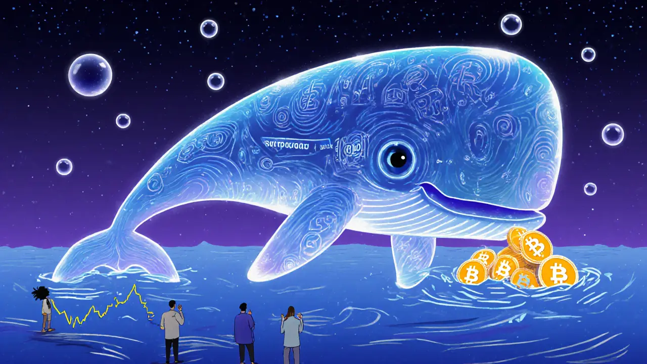 Whale Accumulation vs Distribution in Crypto: How Big Holders Move Markets