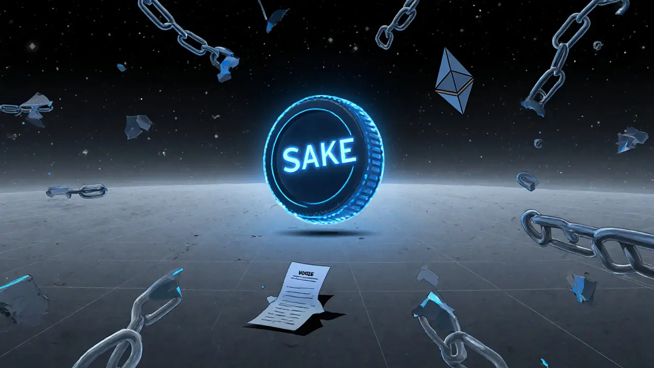 What is SakeToken (SAKE) Crypto Coin? A Real-World Look at Its Value, Risks, and Reality