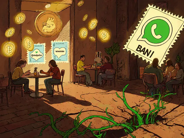 Underground Crypto Trading in North Macedonia: How People Bypass the Ban