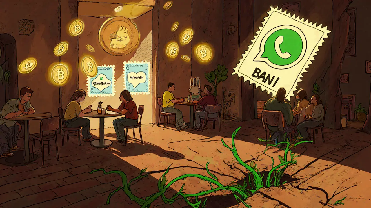 Underground Crypto Trading in North Macedonia: How People Bypass the Ban