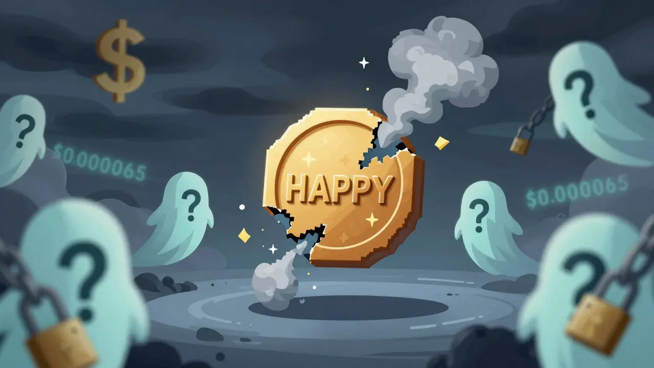 HappyFans (HAPPY) IDO Launch and Airdrop Details: What Actually Happened