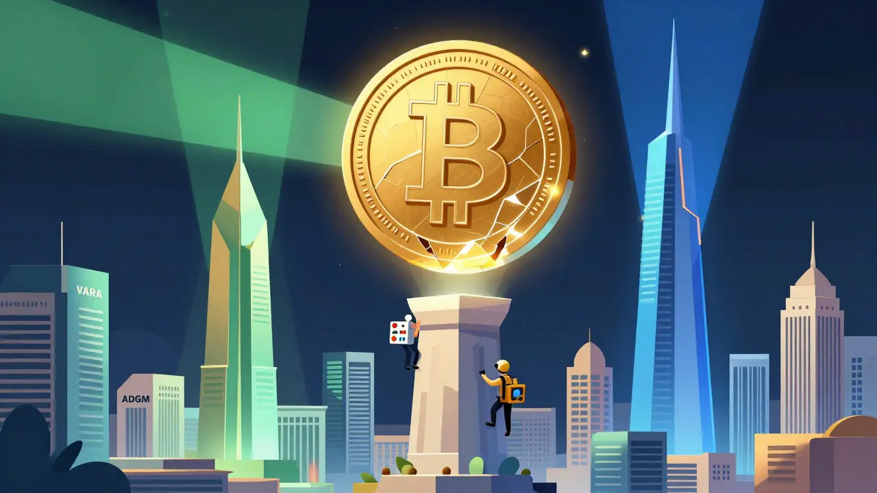 How to Set Up a Crypto Business in UAE Free Zones in 2025
