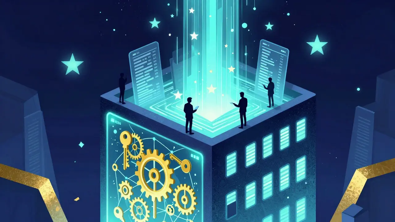 Hybrid Blockchain: How Combining Public and Private Networks Solves Enterprise Blockchain Problems