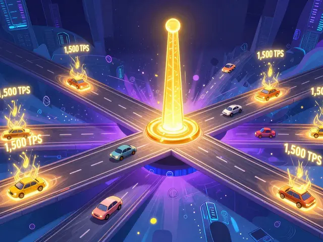 How Sharding Improves Blockchain Scalability