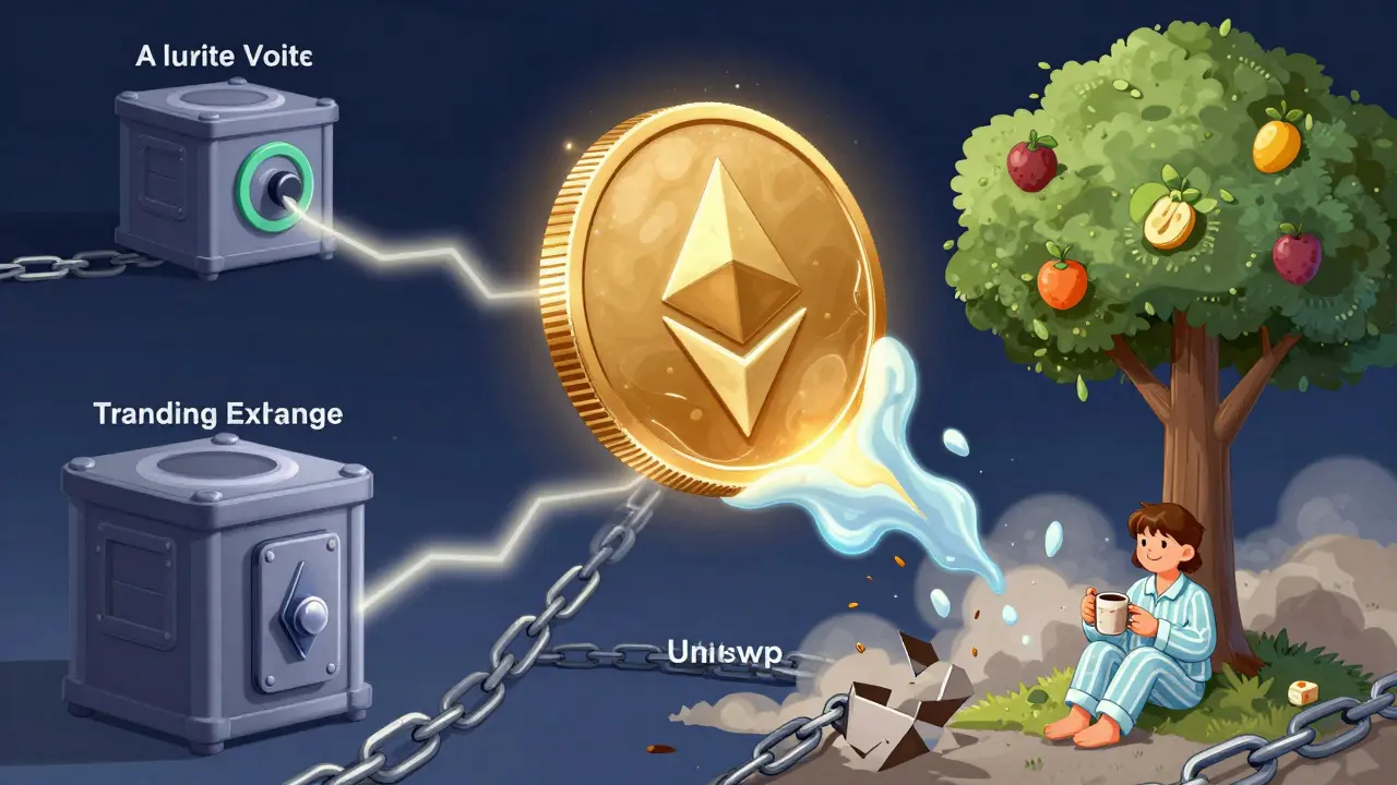 Benefits of Liquid Staking Over Traditional Staking