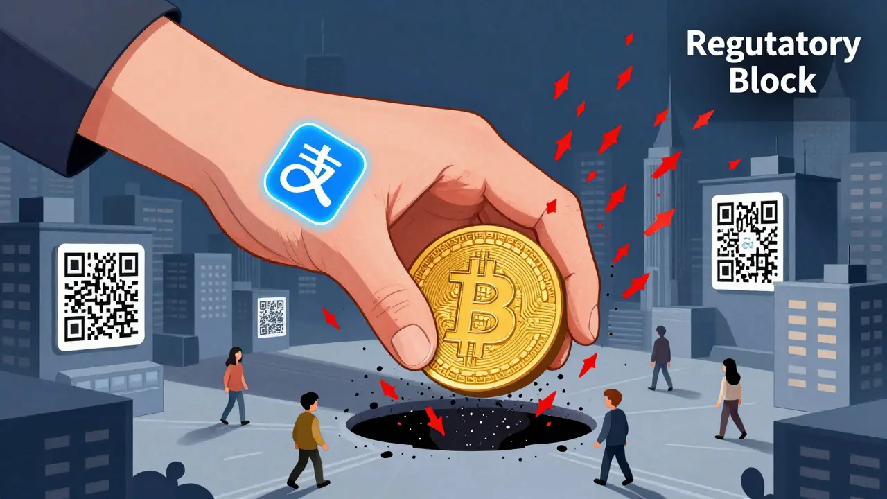 How Alipay and WeChat Pay Enforce China’s Crypto Ban in 2026