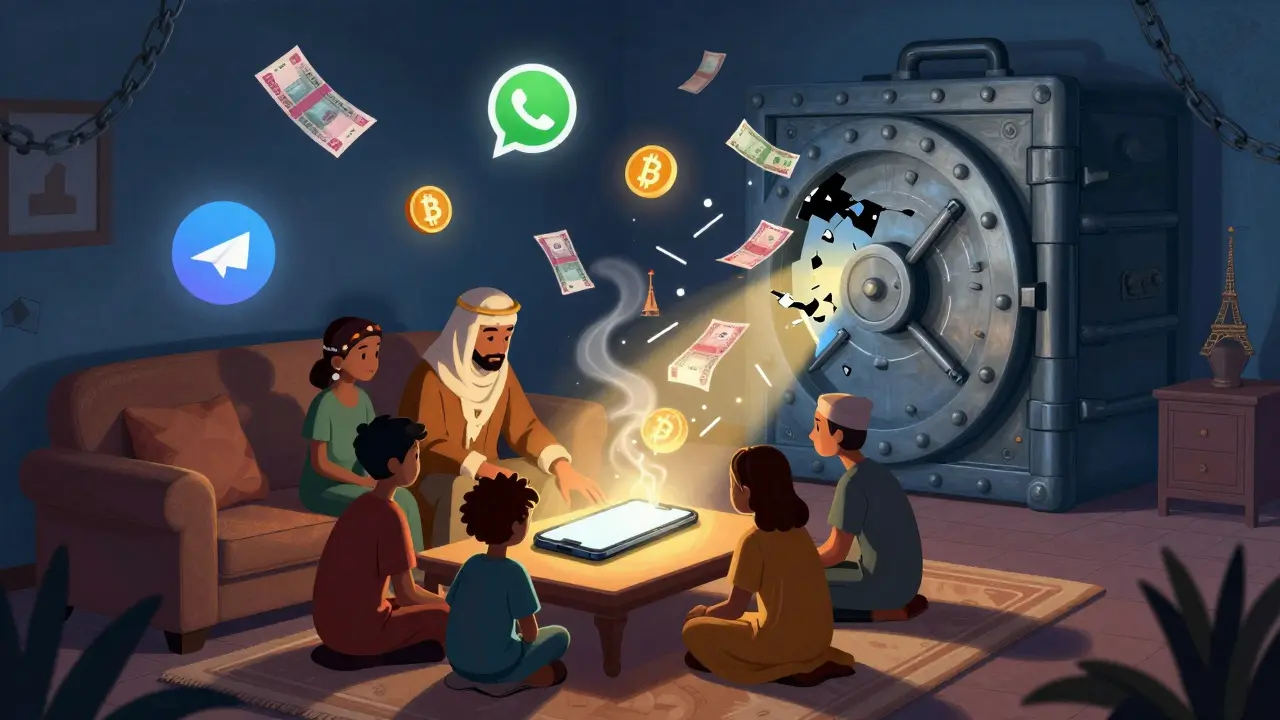 How Moroccans Use Crypto for International Payments Despite the Ban