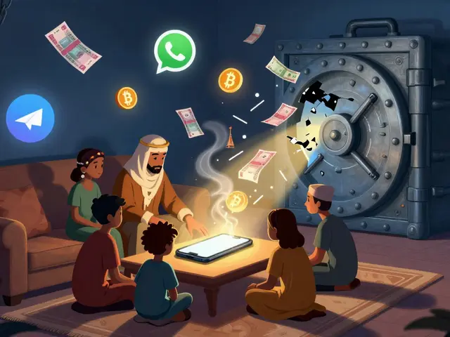 How Moroccans Use Crypto for International Payments Despite the Ban