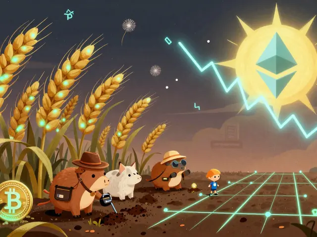 What is CropBytes (CBX) Crypto Coin? A Realistic Look at the Farming Game Token