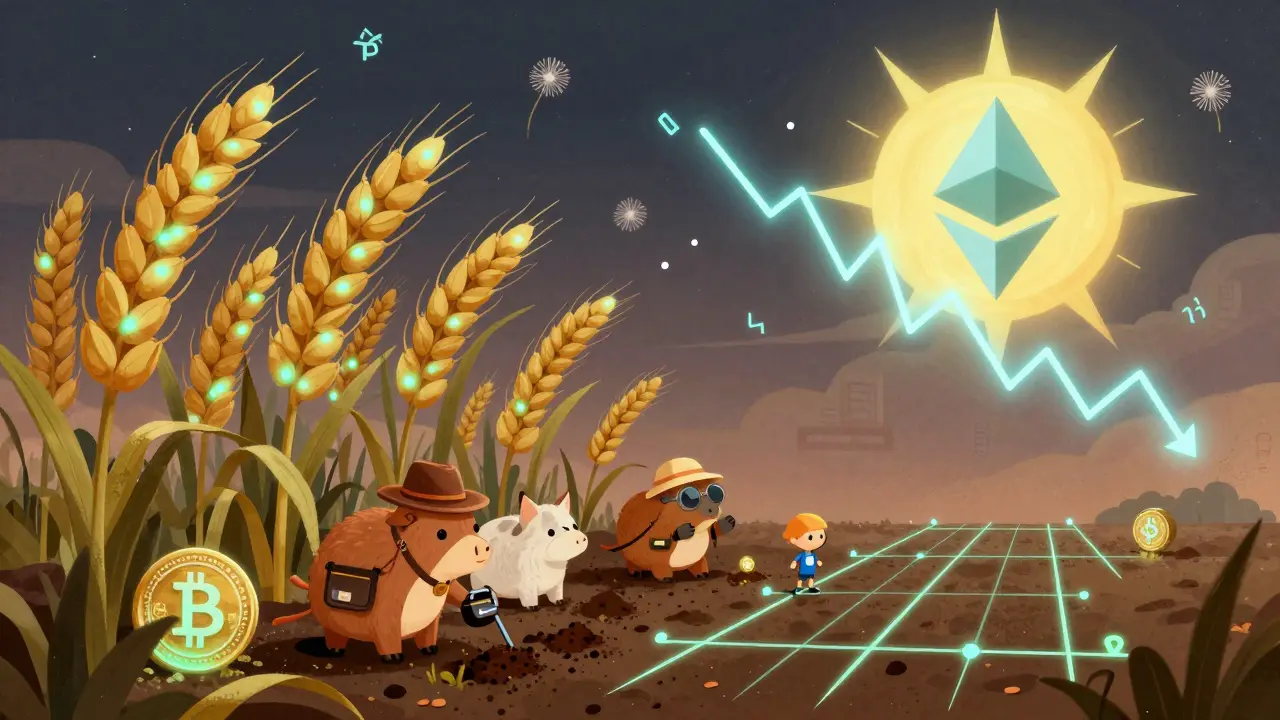 What is CropBytes (CBX) Crypto Coin? A Realistic Look at the Farming Game Token