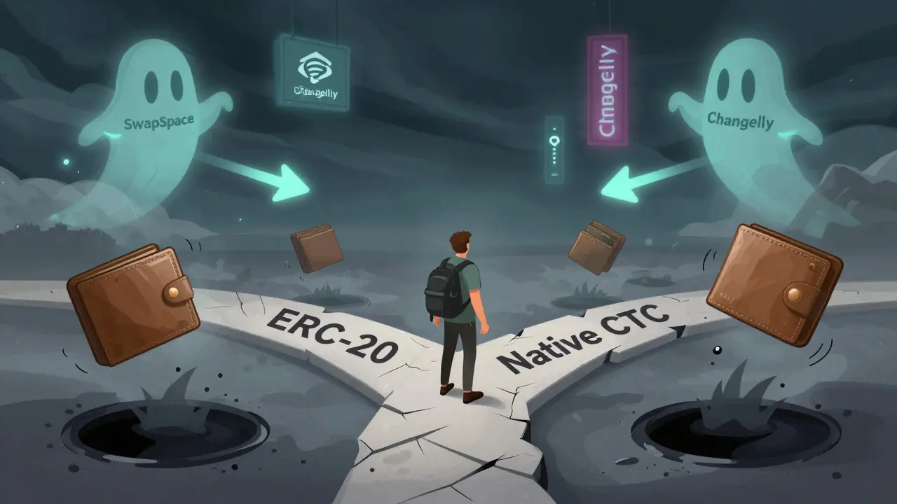 CtcSwap Crypto Exchange Review: How to Trade Creditcoin (CTC) in 2026