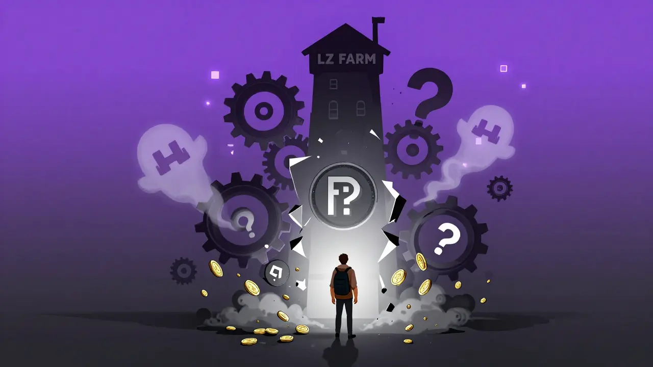 LZ Farm NFT Unit Farm Airdrop by LaunchZone: How to Participate and What We Know