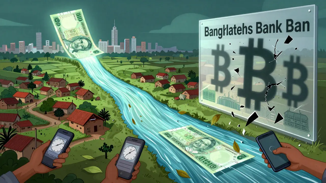 Remittances and Crypto Use in Bangladesh: Why Crypto Is Banned and How Formal Channels Are Booming