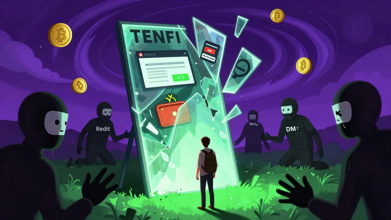 TENFI Airdrop by TEN: What We Know and What You Need to Watch For