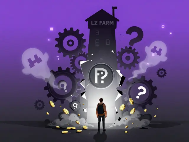 LZ Farm NFT Unit Farm Airdrop by LaunchZone: How to Participate and What We Know