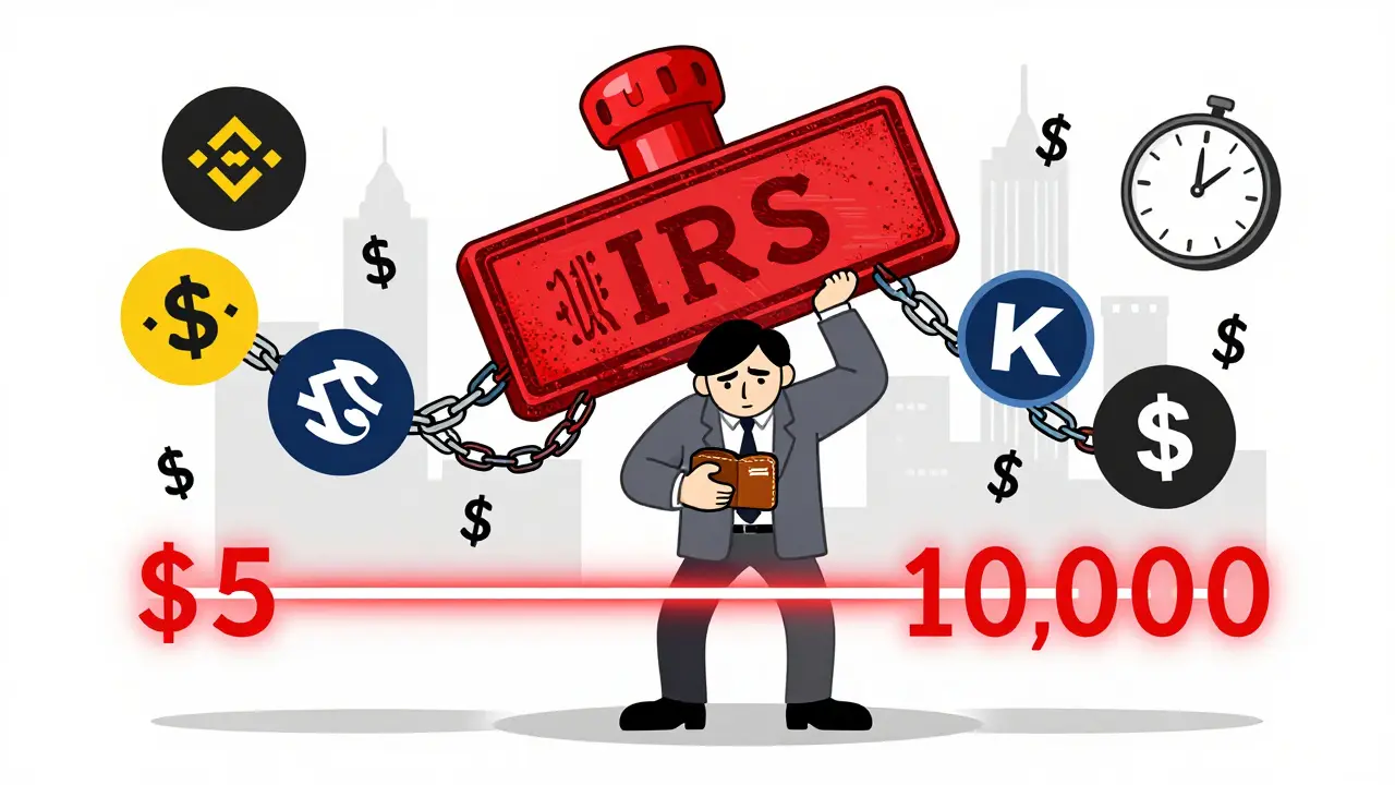 FBAR Violations for Crypto Accounts: $100,000 Penalties Explained