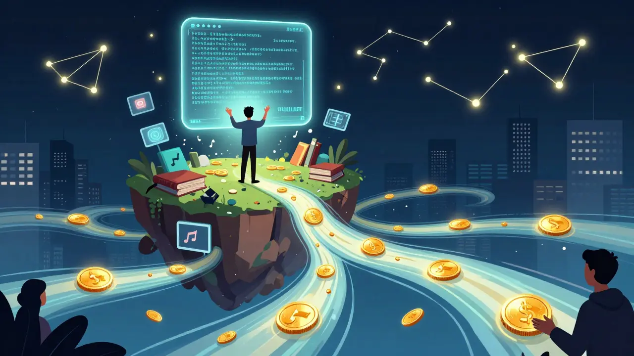 Future of Content Monetization with Blockchain in 2026