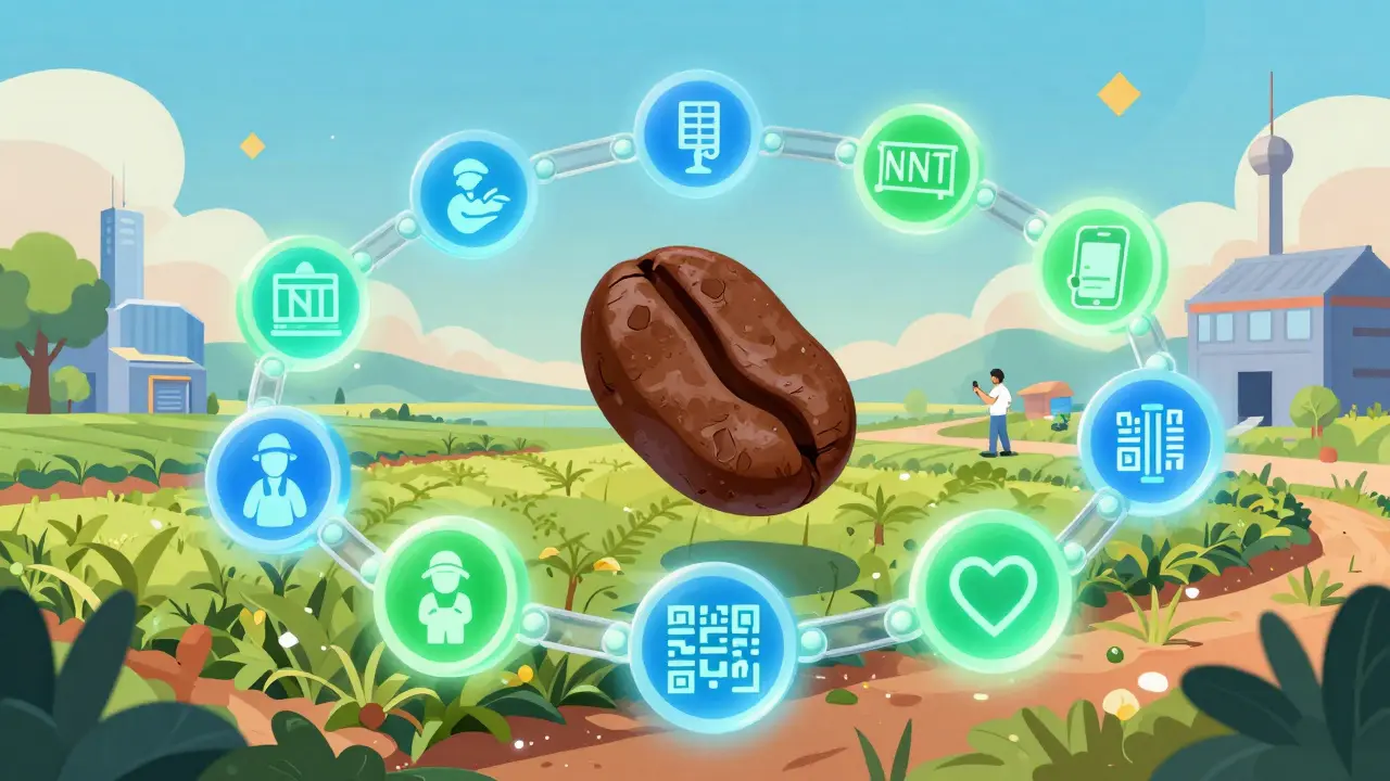 How Blockchain NFTs Improve Supply Chain Transparency