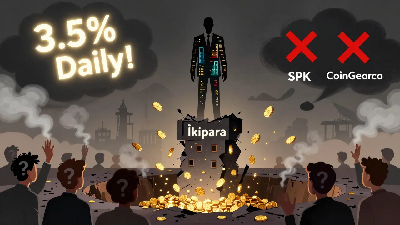 İkipara Crypto Exchange Review: A Red Flag Warning for Users