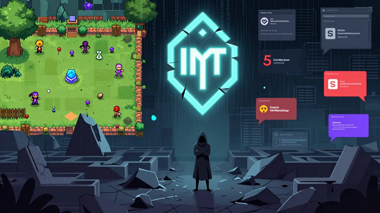 IMT CMC x Idle Mystic Airdrop: What You Need to Know in 2026