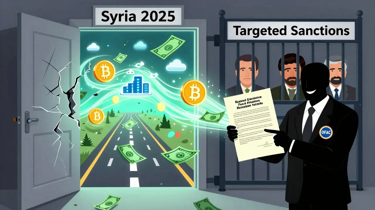 International Sanctions and Crypto Restrictions in Syria and Cuba in 2026