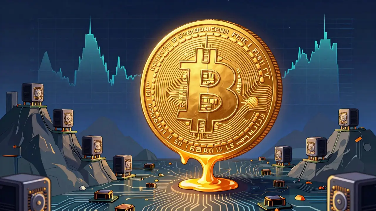 Miner Revenue from Block Rewards in Bitcoin: How Halvings and Fees Shape Mining Economics