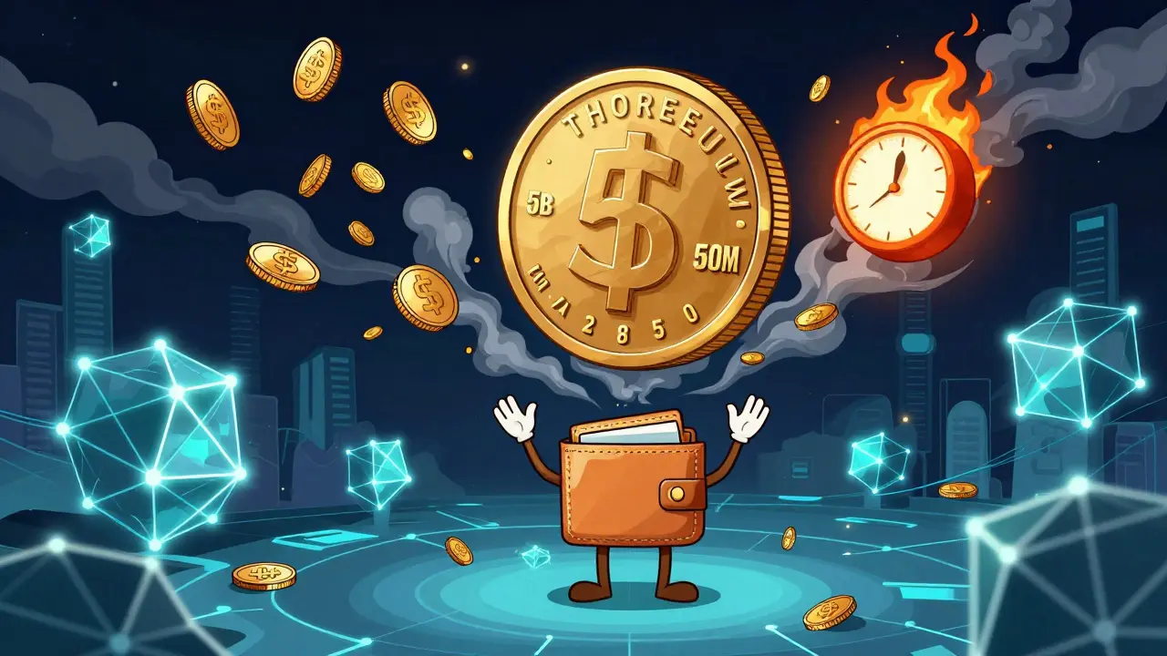 Thoreum x CoinMarketCap Airdrop: What We Know About the THOREUM Token Campaign