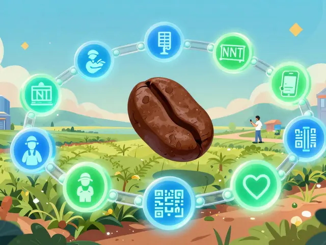 How Blockchain NFTs Improve Supply Chain Transparency