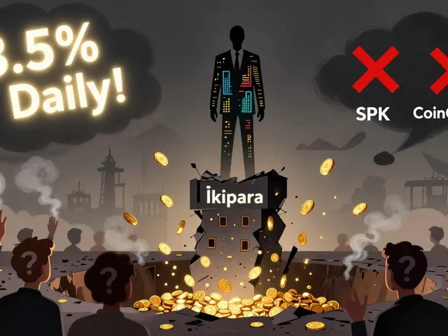 İkipara Crypto Exchange Review: A Red Flag Warning for Users