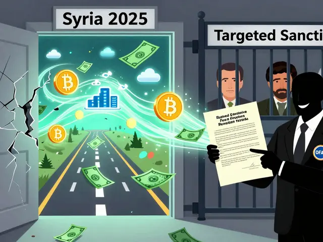 International Sanctions and Crypto Restrictions in Syria and Cuba in 2026