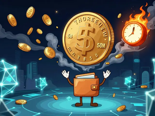 Thoreum x CoinMarketCap Airdrop: What We Know About the THOREUM Token Campaign