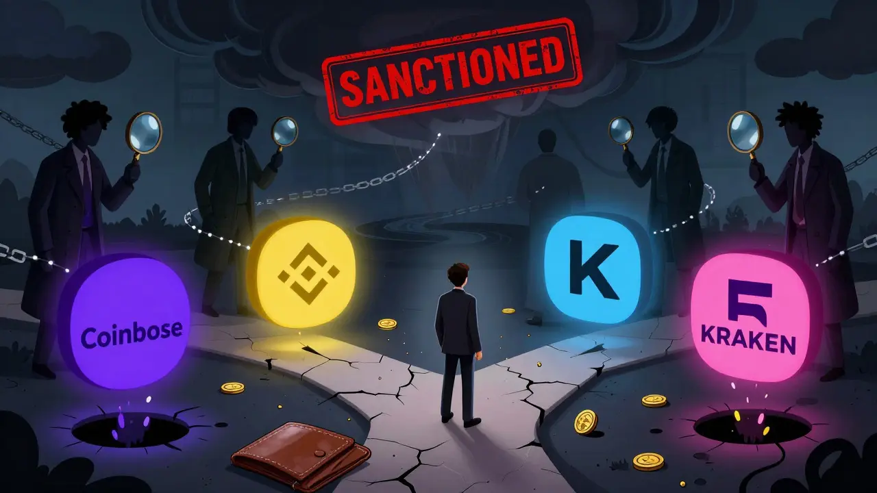 Using Multiple Crypto Exchanges to Avoid Restrictions: Risks and Realities