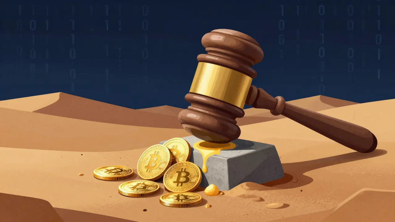 Crypto prohibition enforcement in Algeria: What you need to know about the 2025 ban