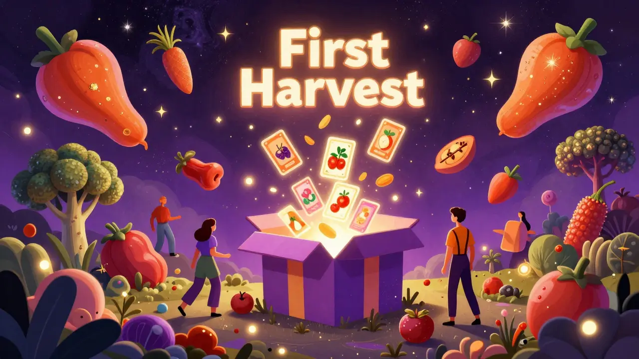 OneRare First Harvest Airdrop: Everything About the Foodverse Rewards