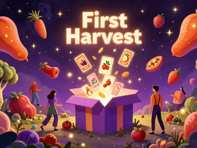 OneRare First Harvest Airdrop: Everything About the Foodverse Rewards